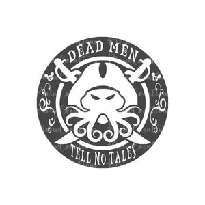 Tote Männer erzählen keine Geschichten SVG, tote Männer erzählen keine Geschichten, karibische Piraten Png, Piraten Png svg, Sofort Download, digitale Datei