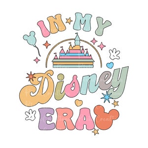 In My Era Svg Png, Family Vacation Png, Castle Png, Family Matching Svg, Svg For Cricut Sublimation, Digital File