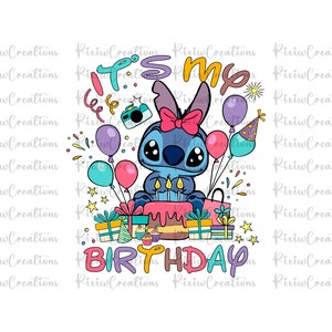 It's My Birthday png, It's My Birthday Svg, Happy Birthday png, familievakantie png, magisch koninkrijk, png voor sublimatie, verjaardag png