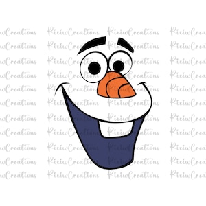 Olaf Costume Svg, Olaf Costume Png, Olaf Svg, Olaf Png, Olaf Sublimation, Snowman Svg, Snowman Png, Olaf Face Svg, Olaf Face Png