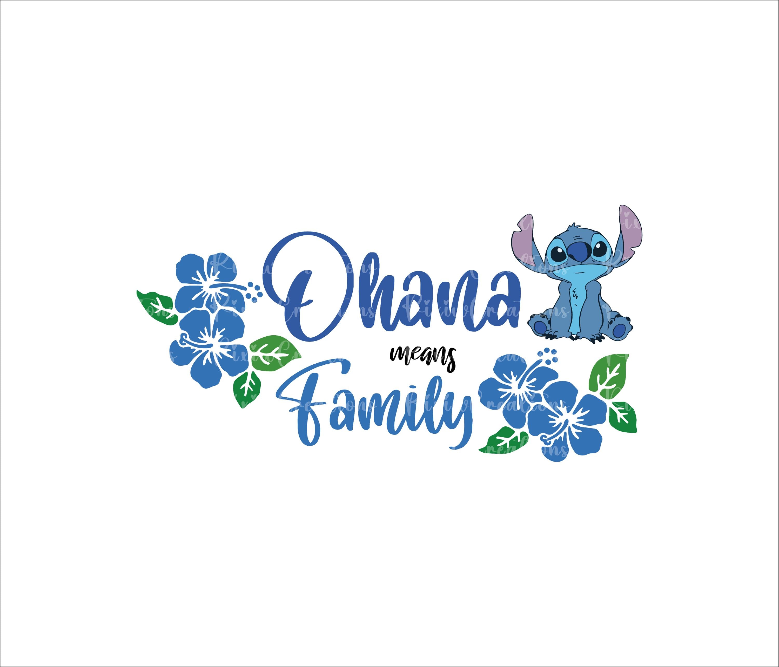 Ohana Clipart - Etsy