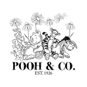 Retro Winnie The Pooh Png, Winnie The Pooh Svg, Cricut Svg, Winnie The Pooh Sublimation, Family Vacation Png, Family Trip Svg, Vacay Mode