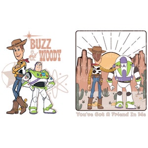 You&#39;ve Got A Friend In Me Png Svg, Svg For Cricut, Toy Story Png Svg, Besties Png, Family Matching Png, Family Vacation Png, Family Trip Png