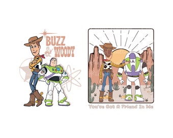You've Got A Friend In Me Png Svg, Svg For Cricut, Toy Story Png Svg, Besties Png, Family Matching Png, Family Vacation Png, Family Trip Png