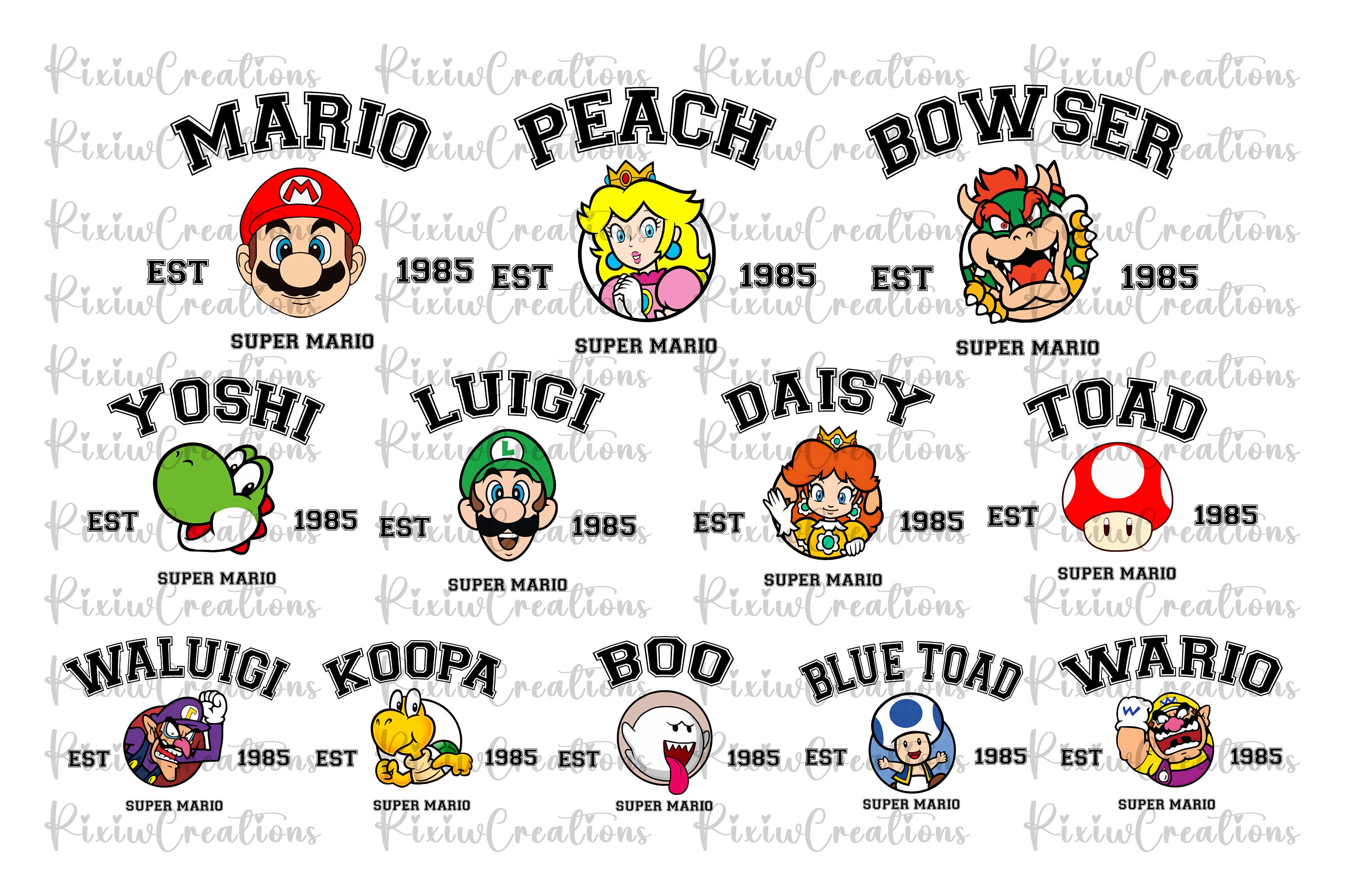mario ページです Mario Bros. Special (5.25
