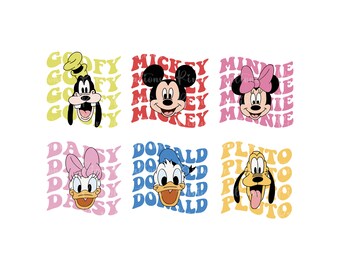 Mickey and Friends Png Svg, Family Vacation Png Svg, Family Trip Png, Vacay Mode Png, Magic Kingdom Png, Mickey Png, Mouse Png, Digital File