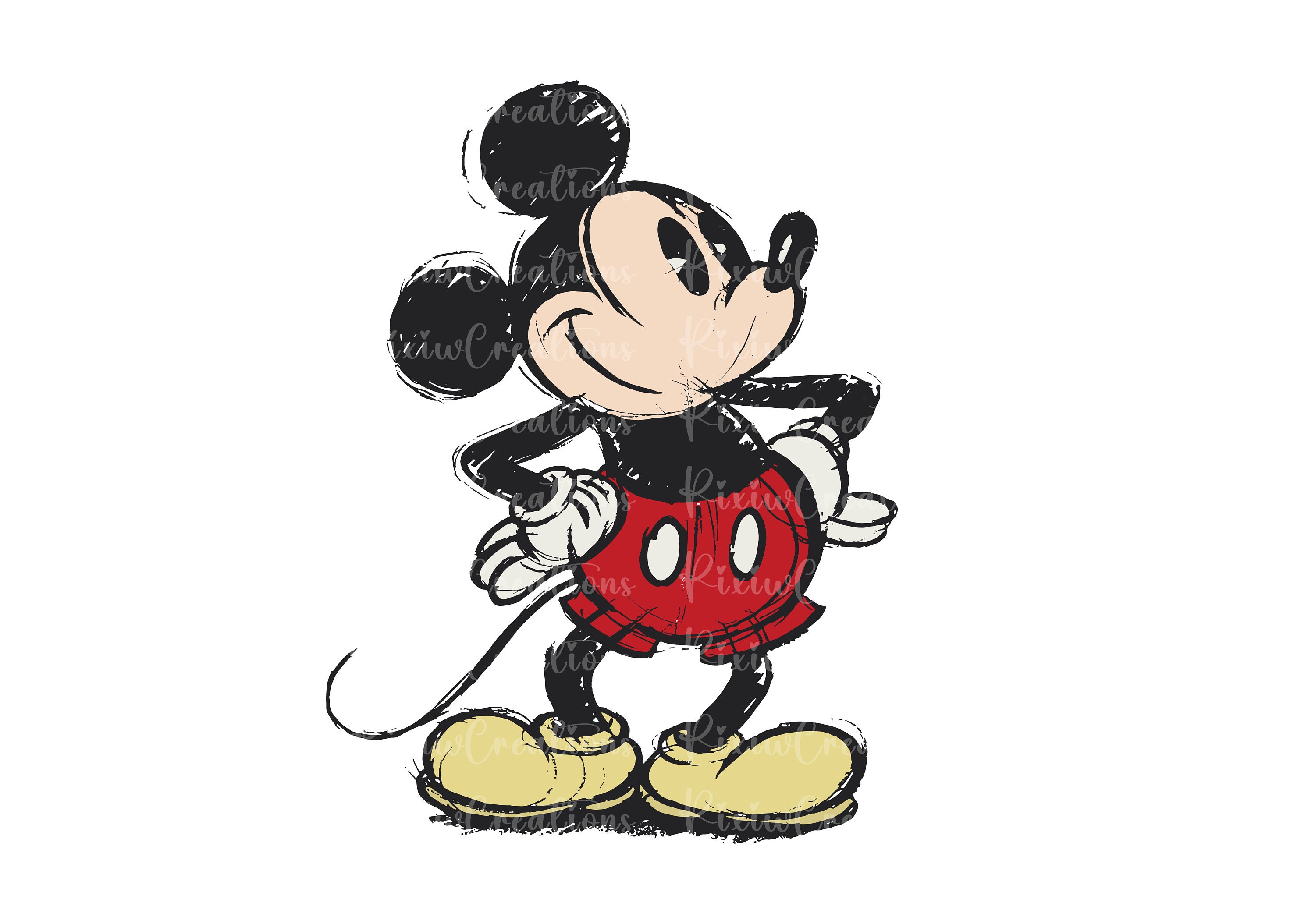 Vintage mickey mouse - Etsy 日本