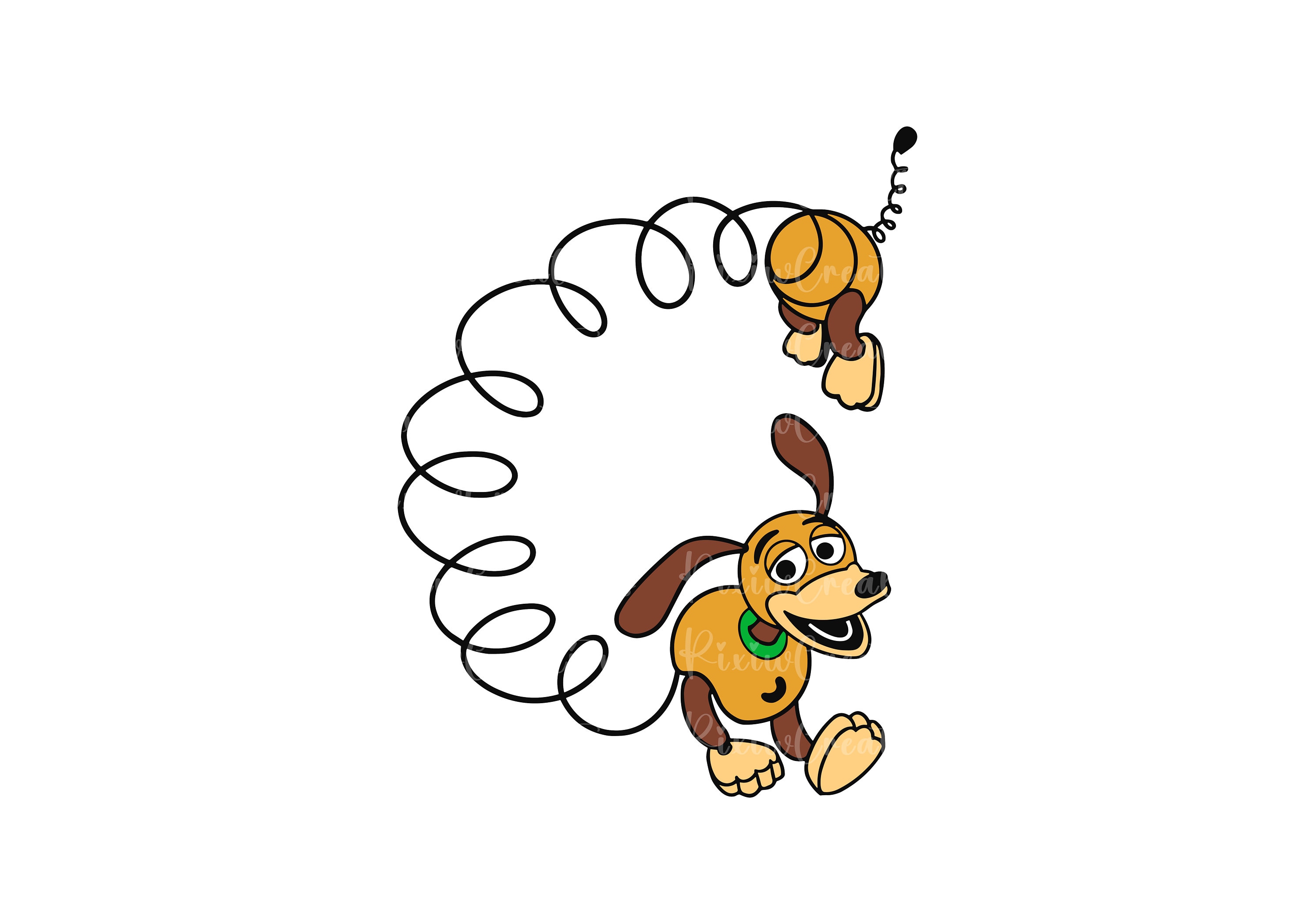 Toy story slinky dog México