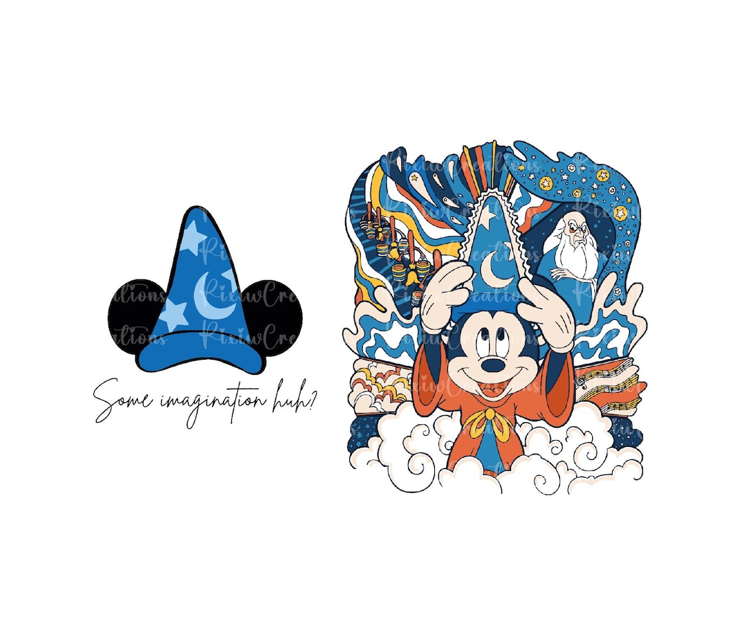 Magic Mouse Png, Mouse Sorcerer Hat Svg, Sorcerer Mouse Png, Wizard ...