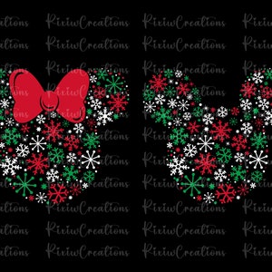 Mickey Minnie Christmas Svg Png, Christmas Season Svg, Christmas Squad Svg, Minnie Christmas Friends Shirt Svg, Winter Svg, Holiday Svg Png