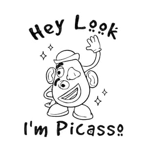 Mr Potato Png Svg, Toy Story Png Svg, Funny Toy Story Png Svg, Divertido Png Svg, Archivo Svg para Cricut, Vacaciones familiares Png, Archivo digital