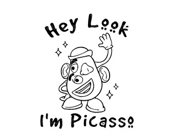 Mr Potato Png Svg, Toy Story Png Svg, Funny Toy Story Png Svg, Funny Png Svg, Svg File For Cricut, Family Vacation Png, Digital File