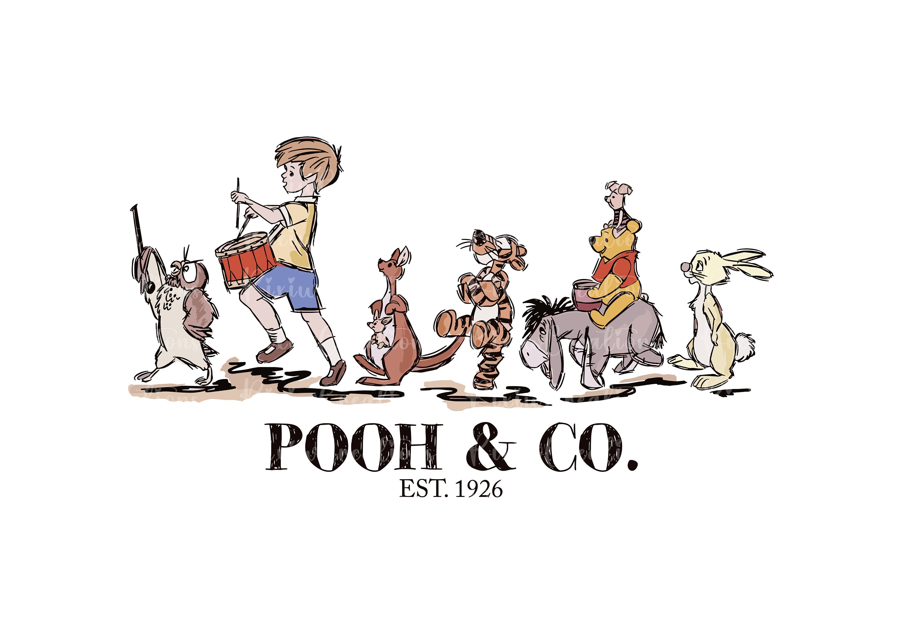 Retro Winnie The Pooh Png, Winnie The Pooh Png, Winnie The Pooh Sublimation,Family Vacation Png, Family Trip Png, Vacay Mode Png, Only Png