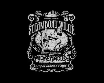 Mickey Steamboat Willie Svg Png, Steamboat Willie Png, Svg For Cricut Sublimation, Mickey Png, Captain Mickey Png, Family Vacation Png