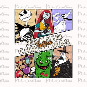 Halloween Nightmare Before Svg, Horror Halloween Svg, Halloween Horror Movies Png, Spooky Season Png, Trick Or Treat Png, Halloween Png