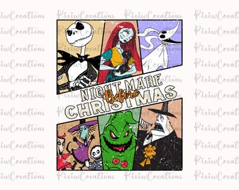 Halloween Nightmare Before Svg, Horror Halloween Svg, Halloween Horror Movies Png, Spooky Season Png, Trick Or Treat Png, Halloween Png