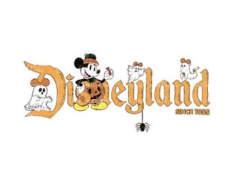 Retro Mouse Spooky Halloween Png, Retro Mickey Halloween Png, Camisa de Halloween Png, Truco o Trato Png, Vibraciones espeluznantes Png, Calabaza de ratón Png