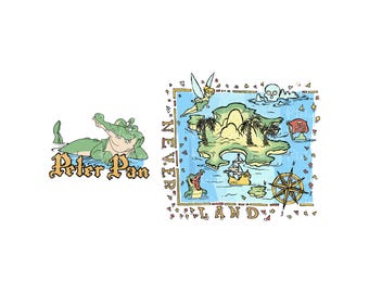 Two-Sided Peter Pan Png, Peter Pan Png, Neverland Png, Peter Pan Sublimation Png, Peter Pan Shirt Png, Digital File, Instant Download