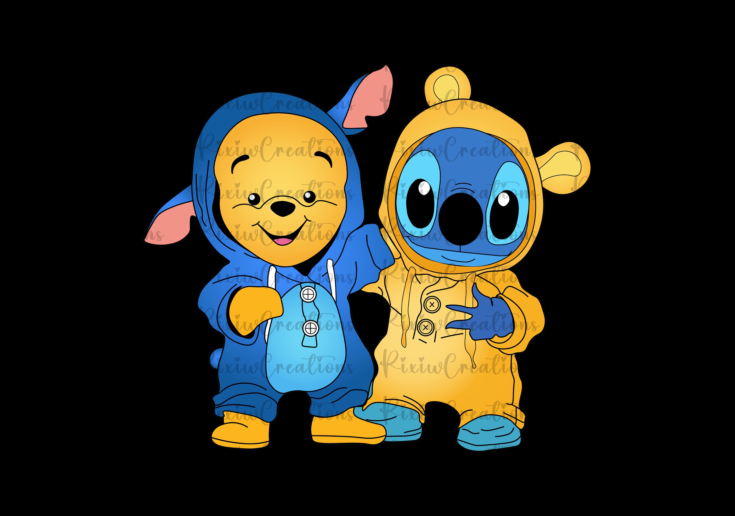 ミッキー　ディズニー　シルクスクリーン　ぷーさん　ダフィー　スティッチ　ジーニー ミッキー ディズニー シルクスクリーン ぷーさん ダフィー スティッチ