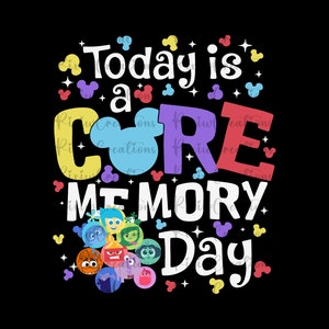 Today is a Core Memory Day Png Svg, Inside Out 2 Png, All the Feels Png ...