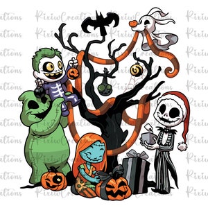 Nightmare Svg, Happy Halloween Svg, Trick Or Treat Png, Spooky Vibes Png, Witch Png, Fall, Svg Files For Sublimation, Nightmare