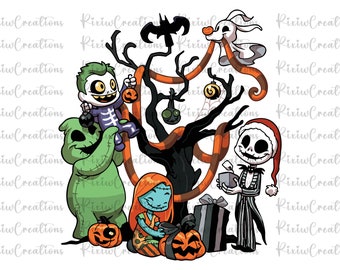 Nightmare Svg, Happy Halloween Svg, Trick Or Treat Png, Spooky Vibes Png, Witch Png, Fall, Svg Files For Sublimation, Nightmare