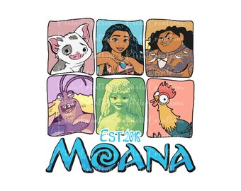Princesse Moana Png rétro, Moana Png, Moana Png rétro, Moana Png, Moana chemise Png, téléchargement immédiat, fichier numérique, uniquement Png