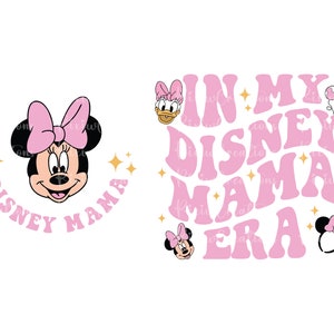 In My Mama Era Png Svg, Mother's Day Svg, Mouse Mom Svg, Family Vacation Svg, Family Trip Svg, Mama Png, Gift For Mommy, Digital Download