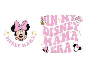 In My Mama Era Png Svg, Mother's Day Svg, Mouse Mom Svg, Family Vacation Svg, Family Trip Svg, Mama Png, Gift For Mommy, Digital Download