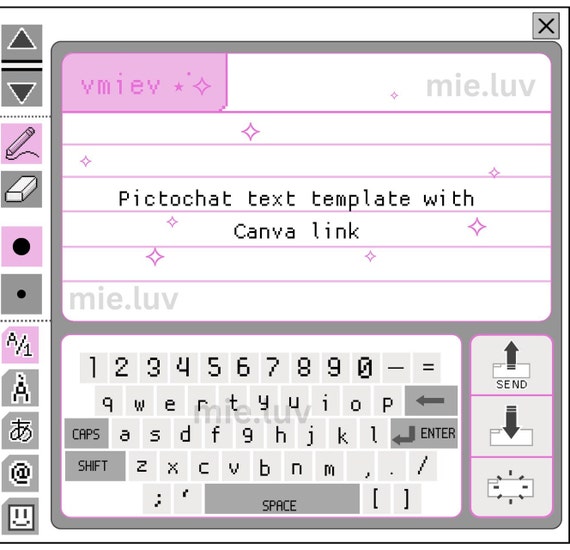 Pictochat online