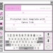 Pictochat Text Template Etsy Pictochat Text Template Etsy