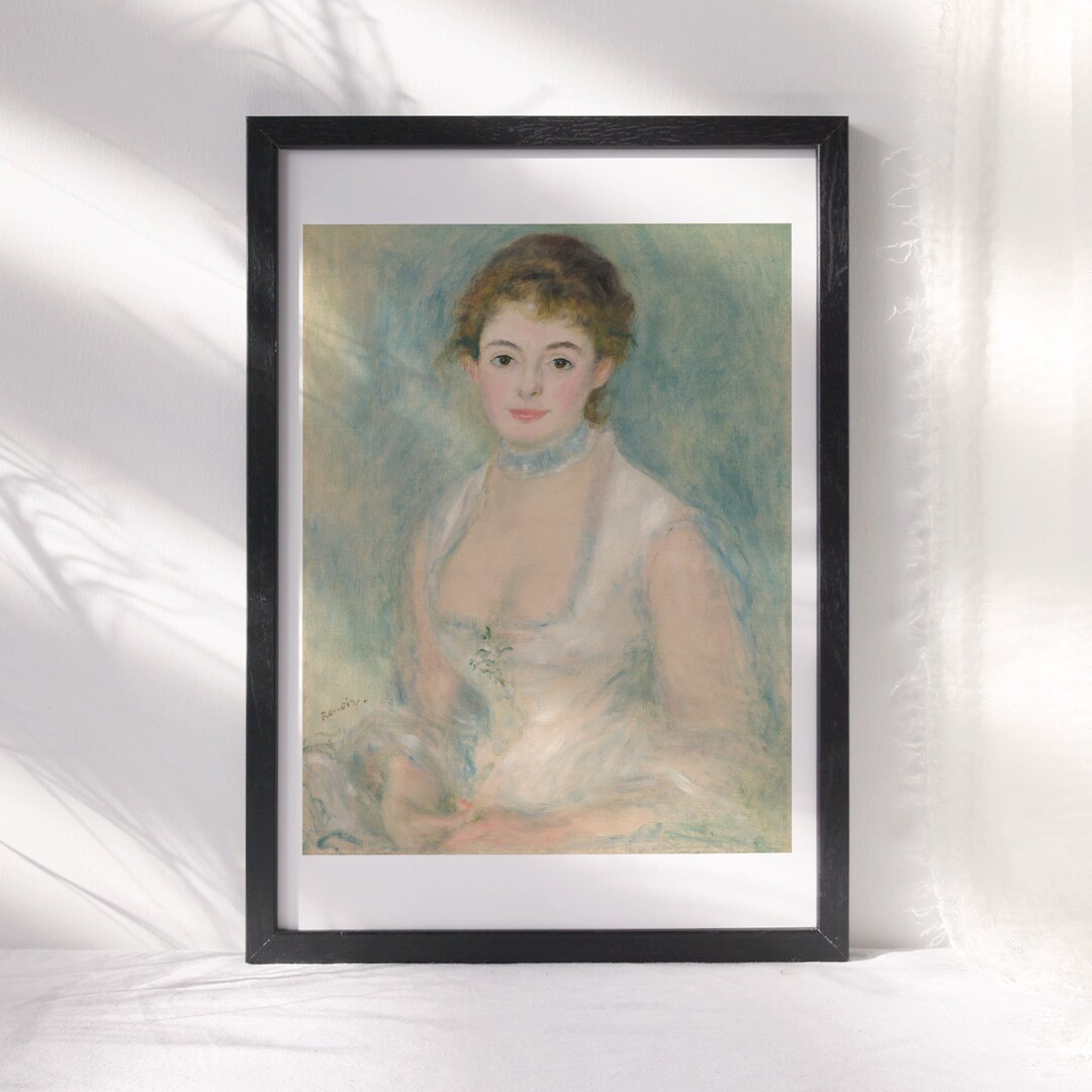 MyPuzzle 500 Teile Puzzle – „Henriot Family“ Von Renoir, Premium-Qualität, 48x34 Cm