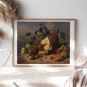Agostinho José da Mota, Still Life with Fruit, 1873 Dining Room Wall Décor, Premium Canvas Paper, Fine Wall Paintings Reproductions Flr-294