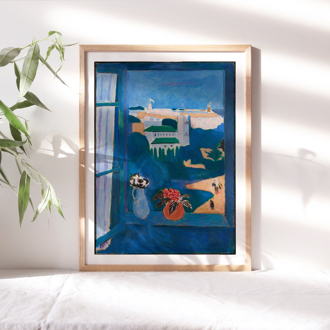 Botticelli Borse Barone Henri Matisse, Paesaggio Visto Da Una