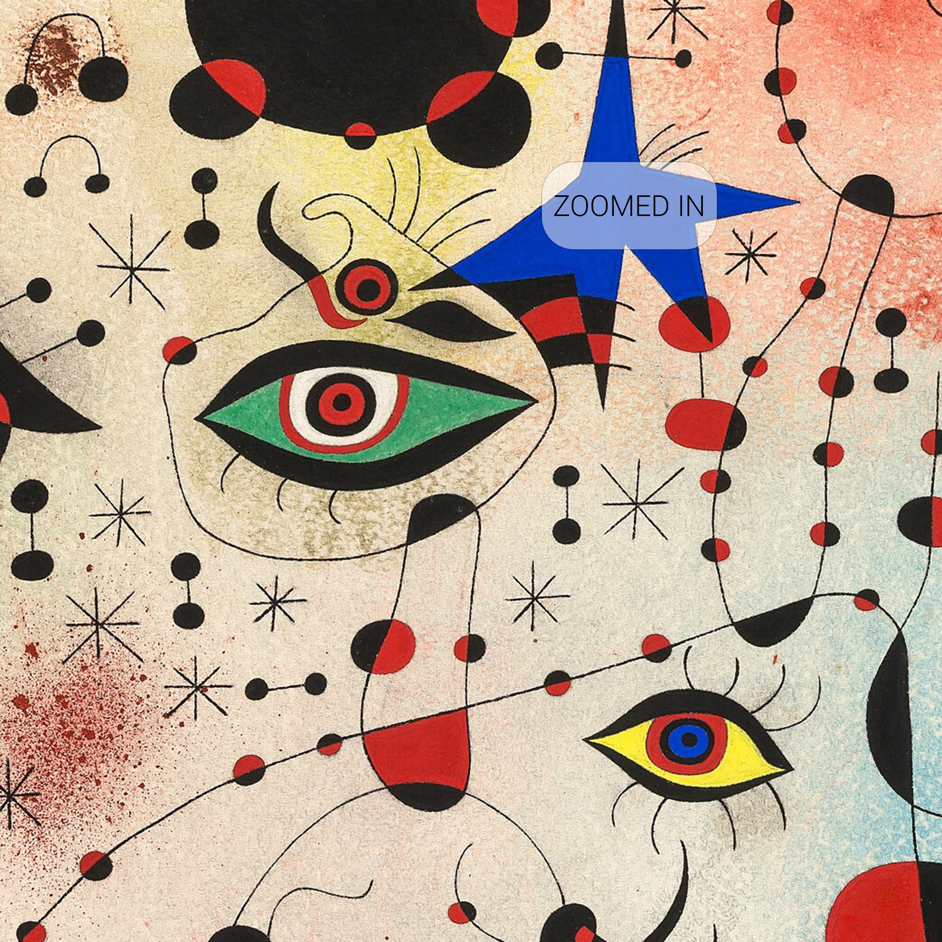 Joan Miro, Ciphers and Constellations, in Love With a Woman