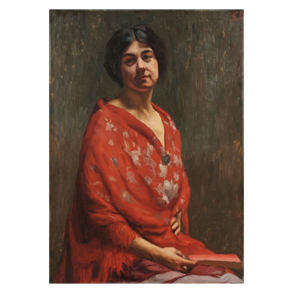 Dario Villares Barbosa, Spanish, 1900, Wall Décor, Living Room
