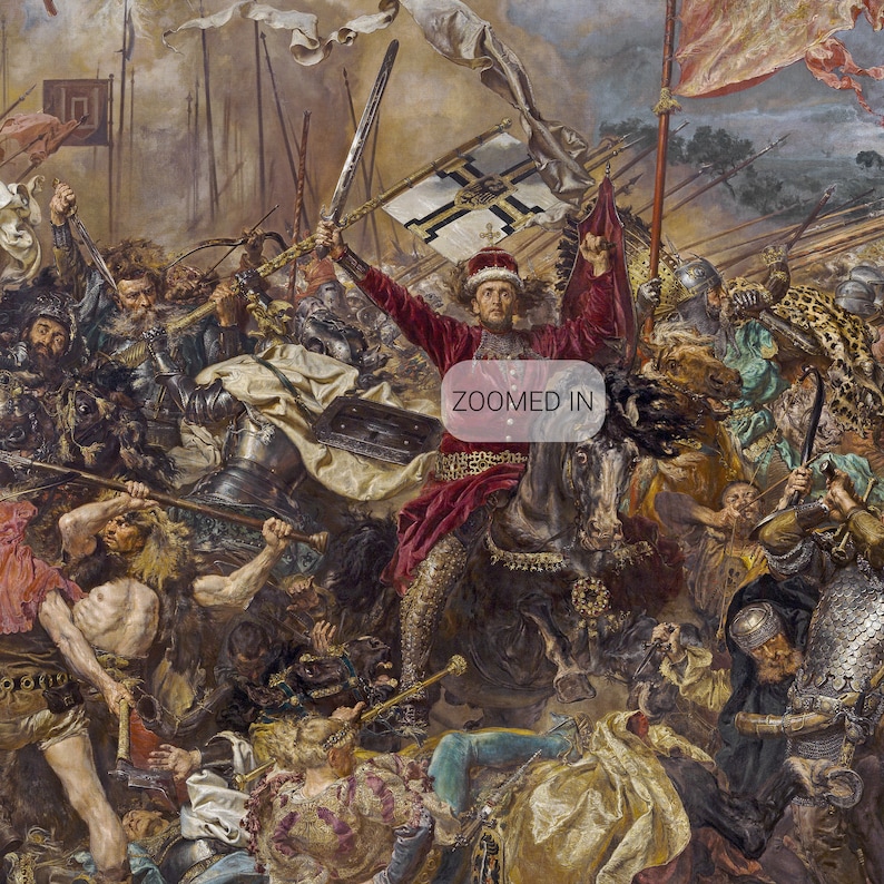 Puzzle Castorland 4000 Elementów The Battle Of Grunwald, Jan Matejko • Cena, Opinie