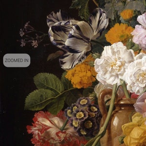 Jan Frans Van Dael, Vase of Flowers With a Broken Tuberose, 1807 Floral ...