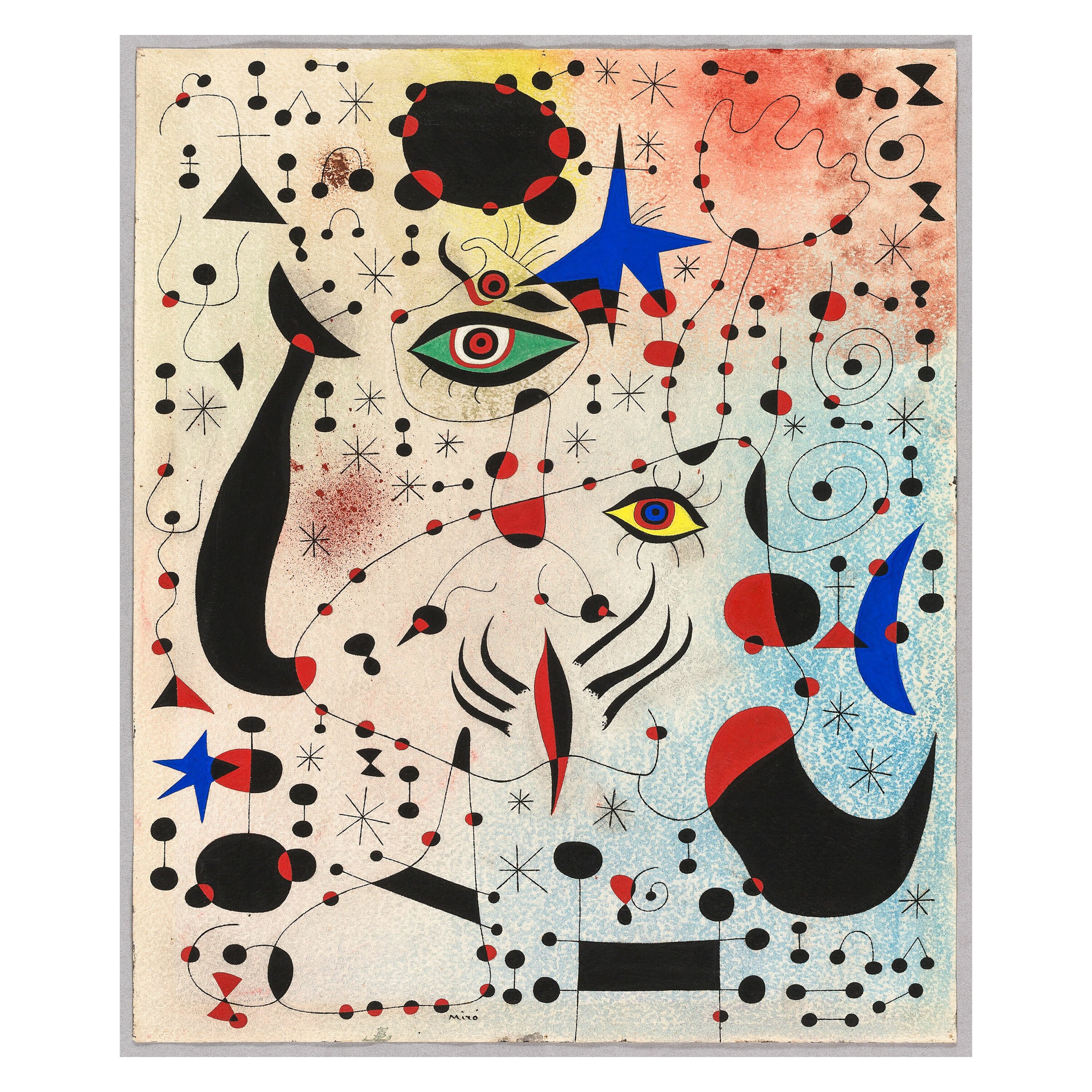 Joan Miro, Ciphers and Constellations, in Love With a Woman