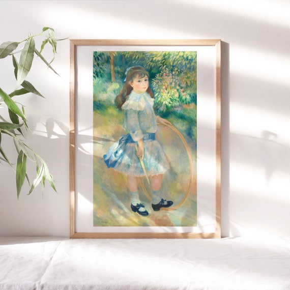 chinese dress ladies The Blue Lady by Pierre-Auguste Renoir