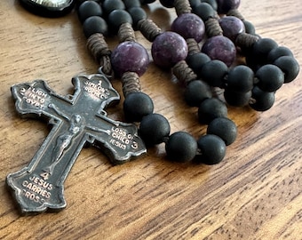 SEVEN SORROWS CHAPLET, Mater Dolorosa Chaplet, Small