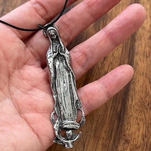 Collar GRANDE de Nuestra Señora de Guadalupe, Collar de la Maternidad