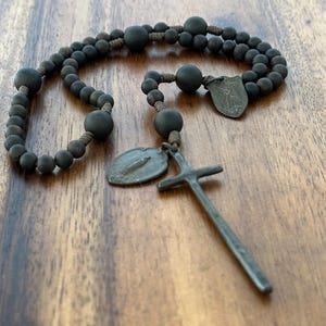 Divine Grace Rosary, Small, Extra Long Cross