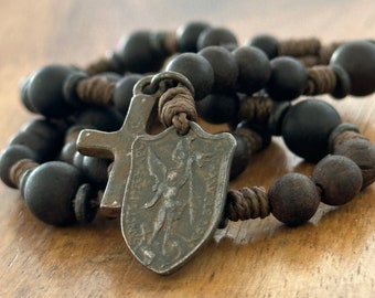 GLORIOUS St. Michael Chaplet, “The Royal Butterfly”, SMALL,  Protection Chaplet, Victory Chaplet