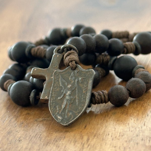 GLORIOUS St. Michael Chaplet, “The Royal Butterfly”, SMALL,  Protection Chaplet, Victory Chaplet