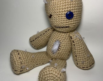 Heavy Metal album Issues doll | crochet pattern | Amigurumi Tutorial | rag doll crochet pattern