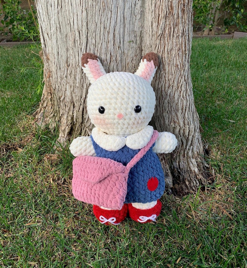 Sylvanian Family Bunny Nursery Calico Critters Friend Amigurumi Crochet Plush