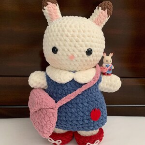 Sylvanian Family Bunny Nursery Calico Critters Friend Amigurumi Crochet Plush