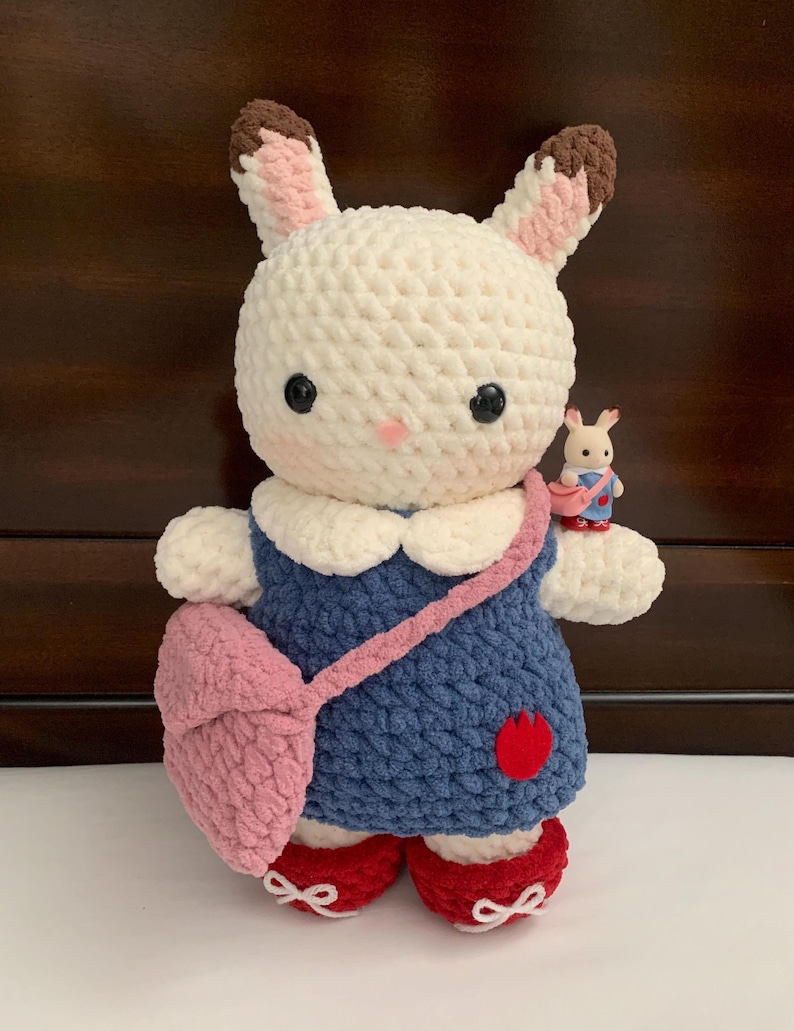 Sylvanian Family Bunny Nursery Calico Critters Friend Amigurumi Crochet Plush
