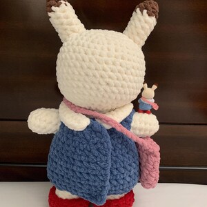 Sylvanian Family Bunny Nursery Calico Critters Friend Amigurumi Crochet Plush